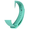 Devia apyrankė Deluxe Sport skirta Xiaomi Mi Band 5/ Mi Band 6/ Mi Band 7 žalsvai mėlyna