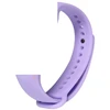 Devia apyrankė Deluxe Sport skirta Xiaomi Mi Band 5/ Mi Band 6/ Mi Band 7 levandų spalvos