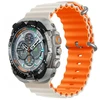 Devia dirželis Deluxe Sport6, skirtas Watch 38mm / 40mm / 41mm / 42mm, starlight oranžinės spalvos
