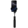 Devia asmenukių lazda Bluetooth tripod ES083 juodos spalvos