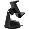 Devia automobilinis laikiklis ES049 juodos spalvos with suction cup