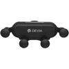 Devia automobilinis laikiklis Kintone ES071 gravity air vent juodos spalvos