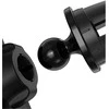 Devia automobilinis laikiklis Kintone ES071 gravity air vent juodos spalvos