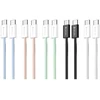 Devia laidas Smart EC325 PD USB-C – USB-C 1,0 m 60W 3A juodas