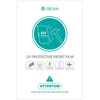 Devia išmaniųjų telefonų ekrano apsauginės plėvelės rinkinys UV 0,19mm 20vnt. 6H, skirtas išmaniųjų telefonų LCD pjaustymo staklėms