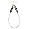 Devia kabelis lanyard 2in1 PD USB-C - Lightning 0,3 m 27W violetinės spalvos
