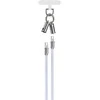Devia kabelis lanyard 2in1 PD USB-C - USB-C 1,2 m 60W violetinės spalvos