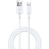 Devia kabelis Shark EC306 USB - USB-C 1,5 m 5A baltos spalvos