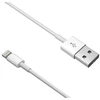 Devia laidas Smart EC080 USB – Lightning 1,0 m 2,1A baltas