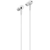 Devia laidinės ausinės Kintone A2 Digital USB-C baltos spalvos