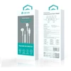Devia laidinės ausinės Kintone A3 Digital USB-C baltos