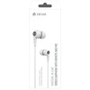 Ausinės Devia Kintone 3,5mm baltos