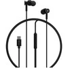 Devia laidinės ausinės Smart M1 Digital Metal USB-C juodos spalvos