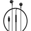 Devia laidinės ausinės Smart M2 Digital Metal USB-C juodos spalvos