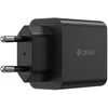 Devia sieninis įkroviklis Rocket PD 45W 1x USB-C juodas