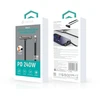 Devia Ultra6 USB-C į USB-C laidas 1.5m 240W su stovu