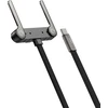 Devia Ultra6 USB-C į USB-C laidas 1.5m 240W su stovu