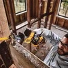 Dewalt bešepetėlinis tiesinis pjūklas DCS369N 18V be akumuliatoriaus ir kroviklio
