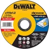 DEWALT DISKAS METALUI 115×1,2mm INOX