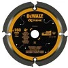 Pjovimo diskas fibrocementui DeWalt; 160x1,8x20,0 mm; Z4; 12°