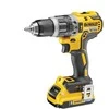 Smūginis suktuvas - gręžtuvas DeWalt DCD796D2-QW, 18V, 70Nm, 2x2.0Ah