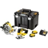 DEWALT KOMPLEKTAS COMBO 18V DCK2012P2T (DCS570, DCS334) 2×5,0Ah