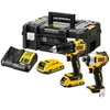 DEWALT KOMPLEKTAS COMBO 18V DCK2060L2T (DCD778, DCF787) 2×3,0Ah TSTAK …