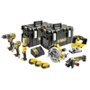 Stanley DEWALT rinkinys COMBO 18V DCK663P3