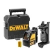 DEWALT Kryžminis lazerinis nivelyras DeWalt DW088K, raudonas