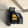 DEWALT Kryžminis lazerinis nivelyras DeWalt DW088K, raudonas