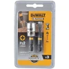 DEWALT POVEIKIO PATARIMAS. PZ2 2vnt.. + KREČIAUS POVEIKIO TORSIJOS MAGNETINIS LAIKIKLIS