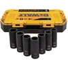 Grąžtas Smūginių galvučių komplektas Dewalt DT70905; 7 vnt.
