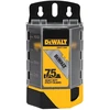 Geležtė DeWalt DWHT11004-7; 75 vnt.