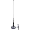Dėžė 20 vienetų CB antenos PNI LED 2000, 90 cm, su magnetiniu pagrindu 145mm, 26-28 MHz, 500 W, šviečia perdavimo metu