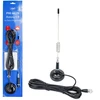 Dėžė 20 vienetų CB antenų PNI ML29, ilgis 34 cm, su pridedamu 70 mm skersmens magnetu ir RG58 kabeliu