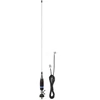Dėžė 50 vienetų CB antenų PNI S9 su drugelio tipo laikikliu, antenos ilgis 120 cm, su 4 m RG58 kabeliu