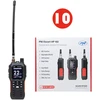 Dėžutė su 10 vnt. nešiojamų CB radijo stotelių PNI Escort HP 102 multi standard, ASQ, 4W, 12V-24V, NRC, Dual Watch, Roger Beep