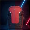 Diablo Chairs daugiafunkcinė kompiuterio kuprinė Prime juodos ir raudonos spalvos