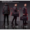 Diablo Chairs Sports Bag krepšys juodos spalvos