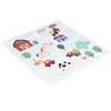 Didelis EVA putų kilimėlis vaikams Ūkis 90,5x90,5 cm 21 el. ECOTOYS