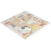Didelis EVA putų kilimėlis vaikams Ūkis 90,5x90,5 cm 21 el. ECOTOYS