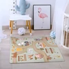 Didelis EVA putų kilimėlis vaikams Ūkis 90,5x90,5 cm 21 el. ECOTOYS