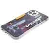 Diesel Clear Case Mad Dog Jones AOP Apple iPhone 12/12 Pro dėklas telefonui įvairiaspalvis 44324