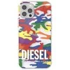 Diesel Clear Case Pride Camo AOP Apple iPhone 12 Pro Max dėklas telefonui įvairiaspalvis 44333