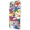 Diesel Clear Case Pride Camo AOP Apple iPhone 12 Pro Max dėklas telefonui įvairiaspalvis 44333