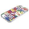 Dėklas DIESEL CLEAR CASE PRIDE CAMO AOP IPHONE XR COLORFUL