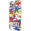 Dėklas DIESEL CLEAR CASE PRIDE CAMO AOP IPHONE XR COLORFUL