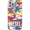 Dėklas DIESEL CLEAR CASE PRIDE CAMO AOP IPHONE XR COLORFUL