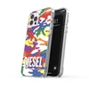 Dėklas DIESEL CLEAR CASE PRIDE CAMO AOP IPHONE XR COLORFUL