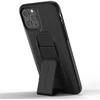 Diesel Grip Case Leather Look Apple iPhone 12/12 Pro dėklas telefonui juodos spalvos 42534